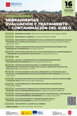 Jornada Científica: Herramientas para la evaluación y tratamiento de la contaminación del suelo.